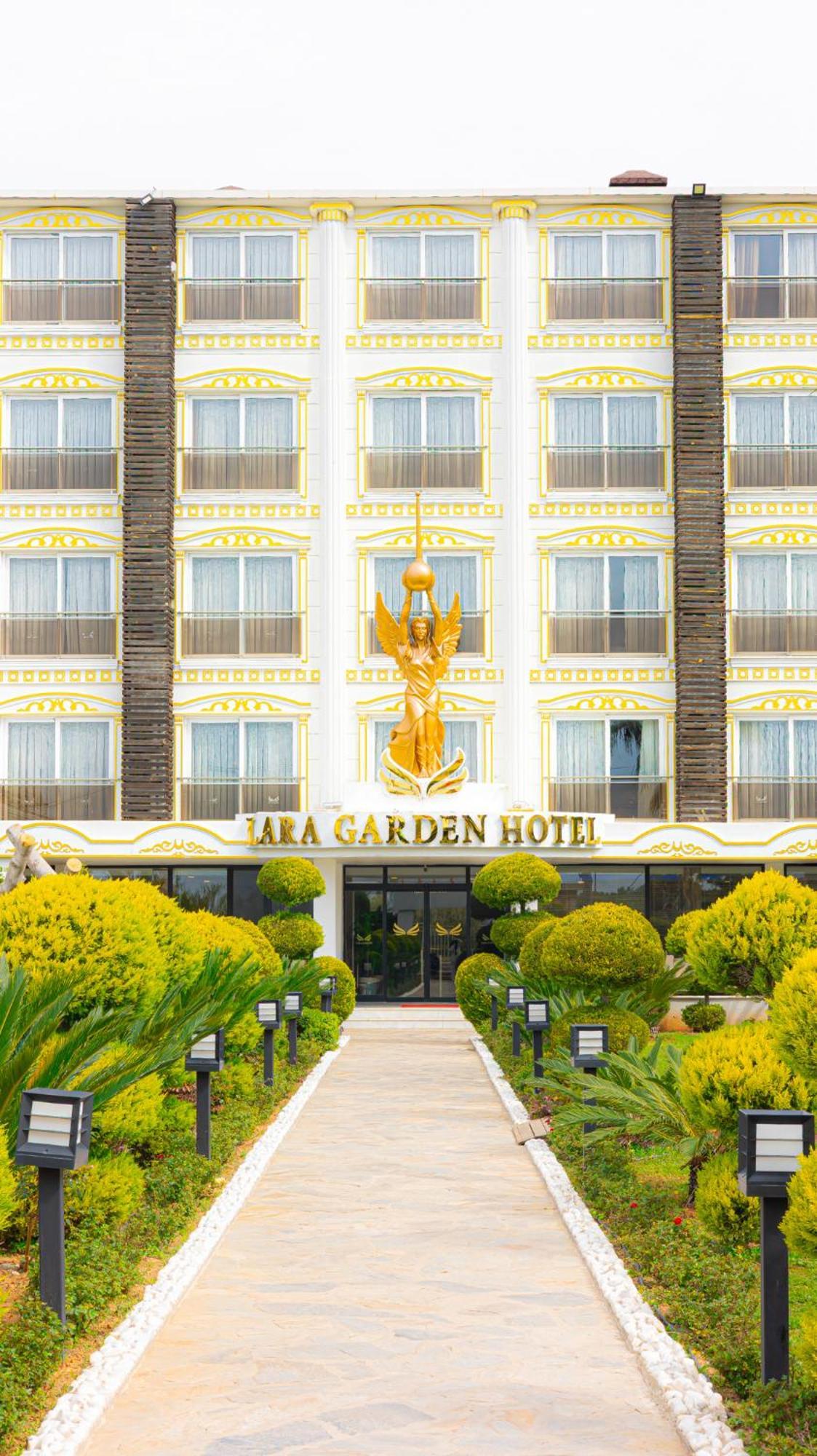 ลารา การ์เดน บูทิก โฮเต็ล Hotel อันตัลยา ภายนอก รูปภาพ