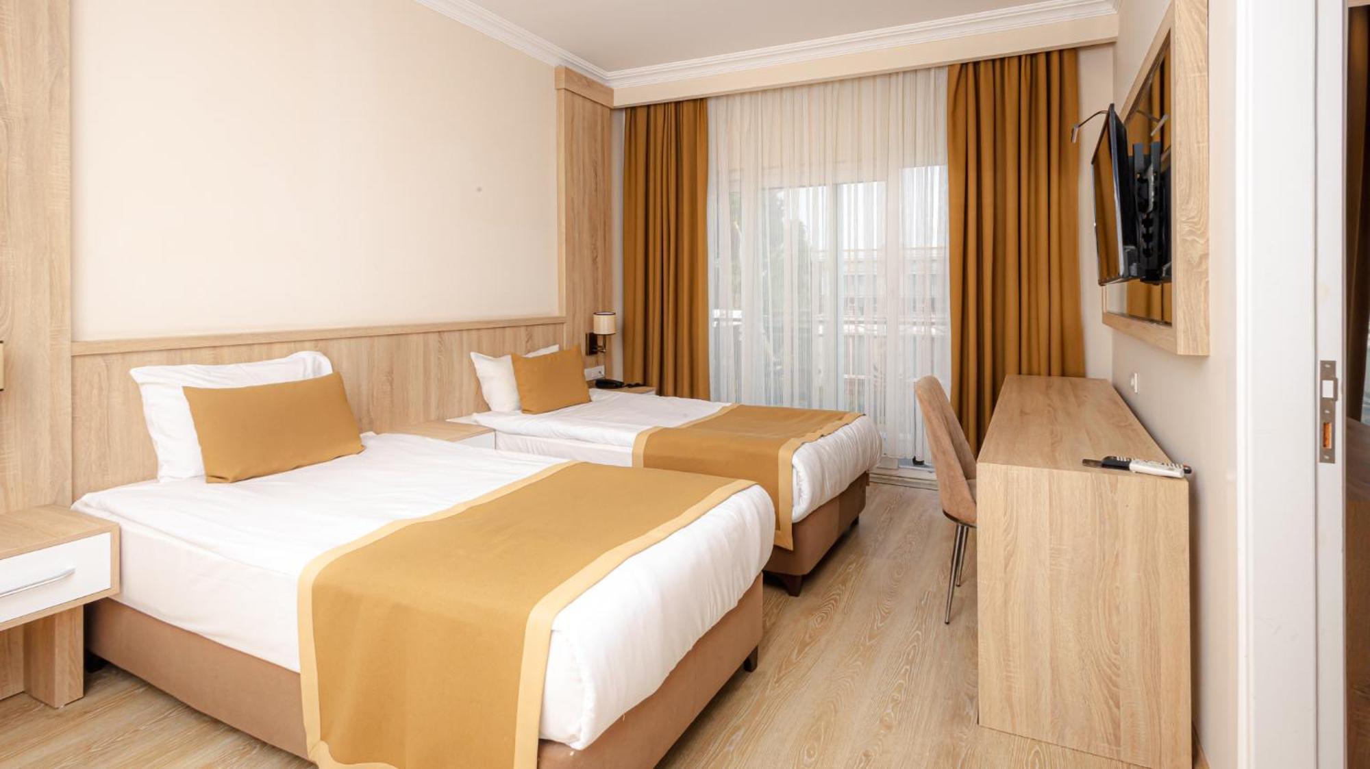 ลารา การ์เดน บูทิก โฮเต็ล Hotel อันตัลยา ภายนอก รูปภาพ