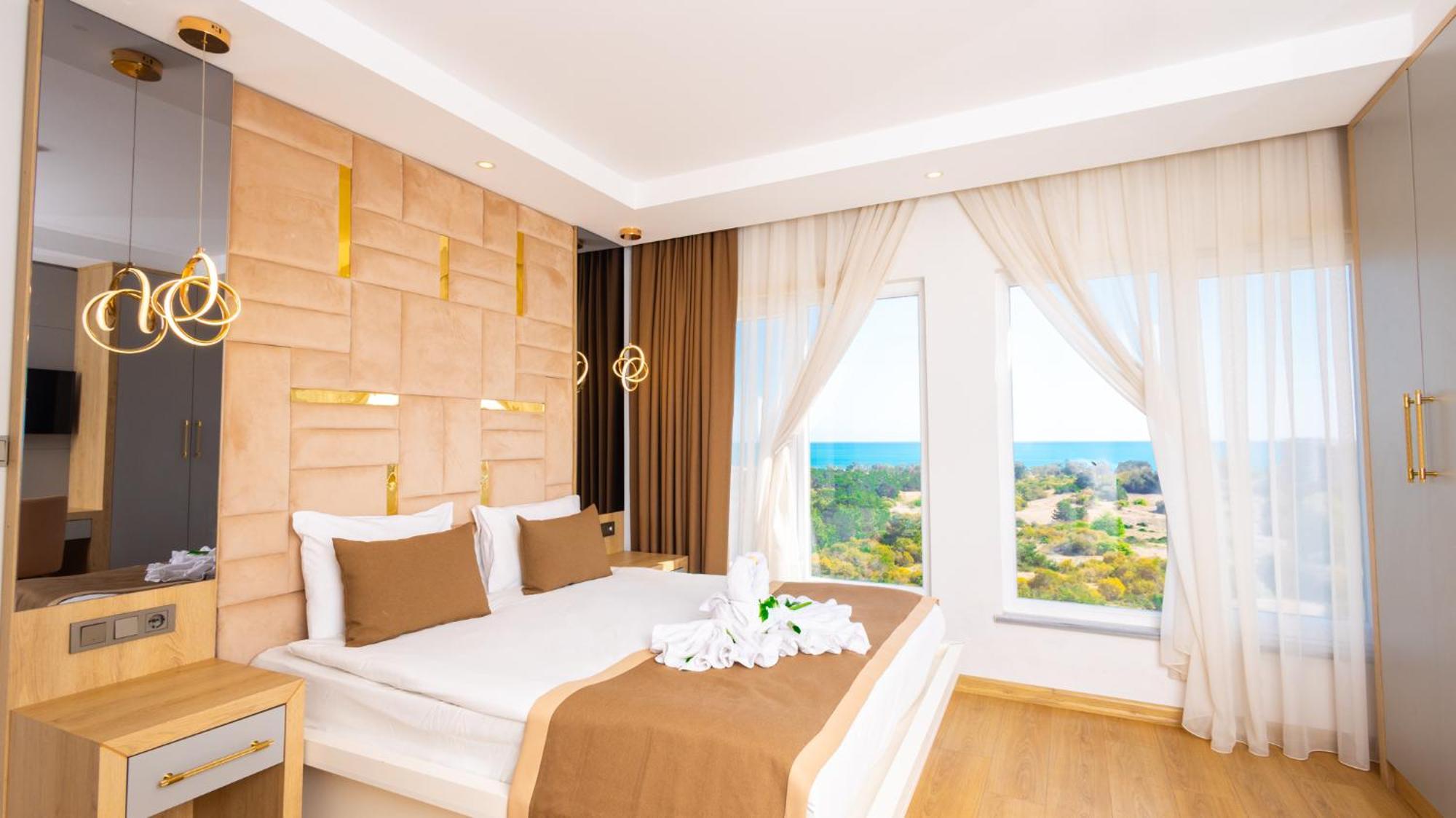 ลารา การ์เดน บูทิก โฮเต็ล Hotel อันตัลยา ภายนอก รูปภาพ