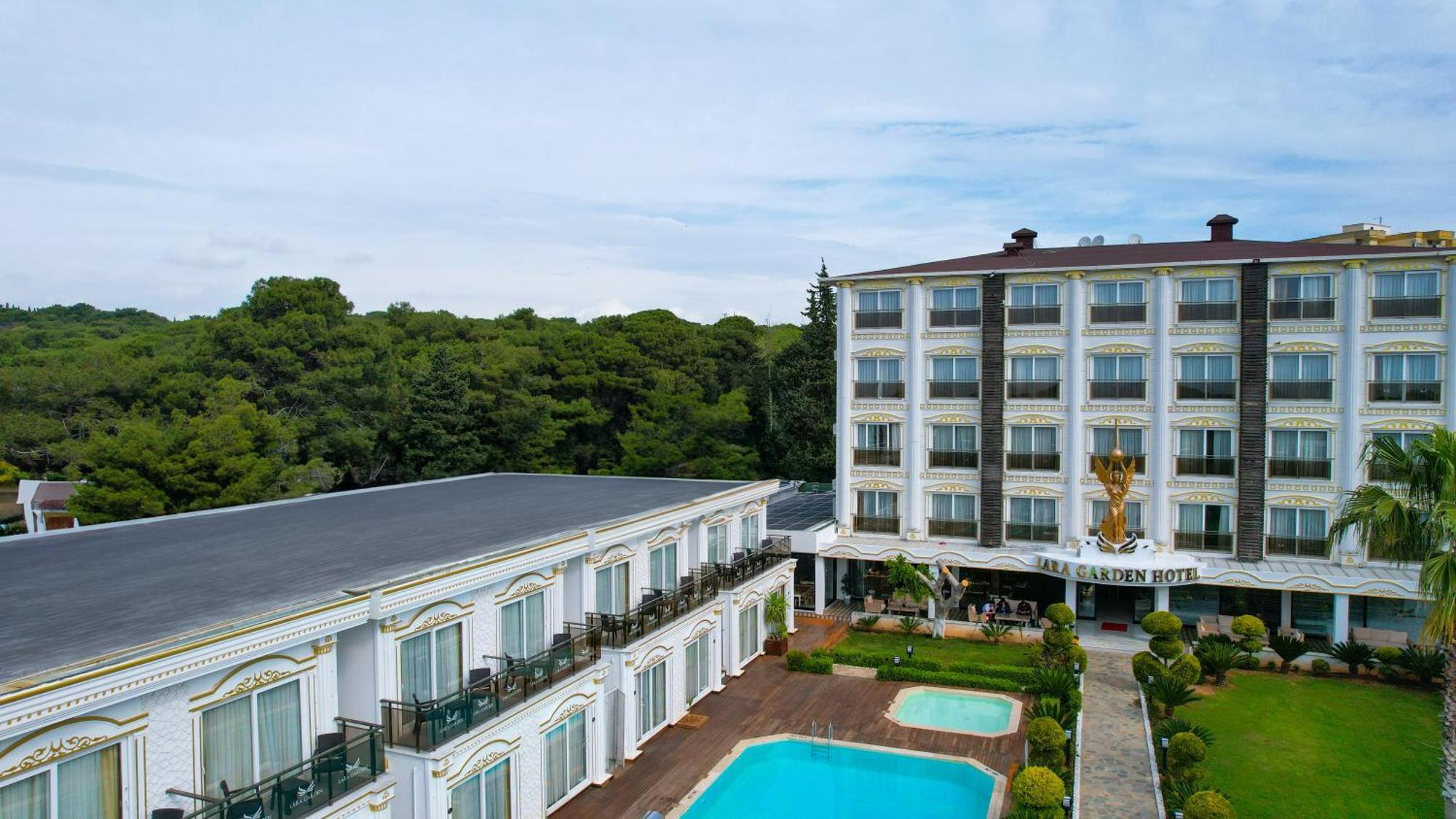 ลารา การ์เดน บูทิก โฮเต็ล Hotel อันตัลยา ภายนอก รูปภาพ