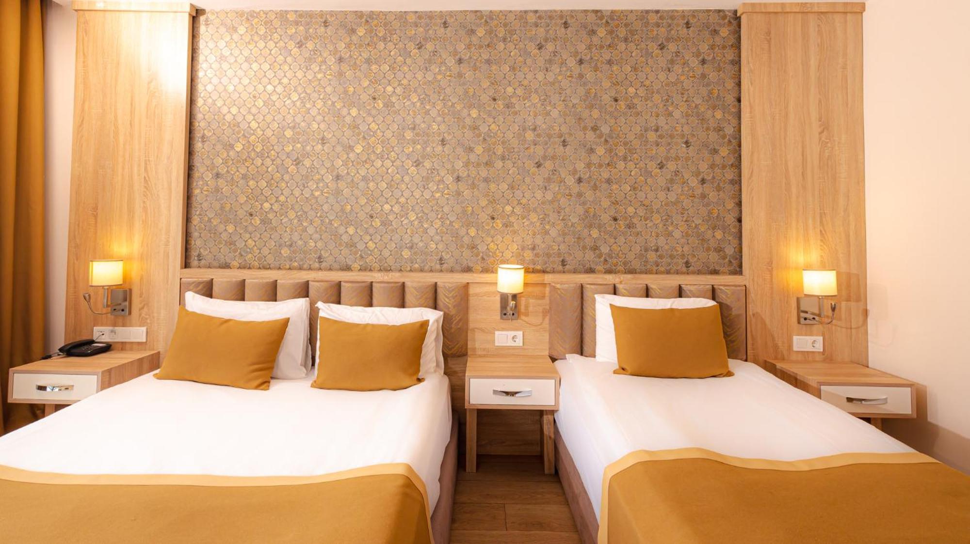 ลารา การ์เดน บูทิก โฮเต็ล Hotel อันตัลยา ภายนอก รูปภาพ