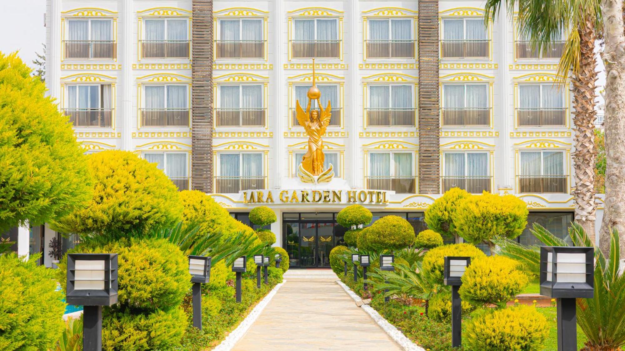 ลารา การ์เดน บูทิก โฮเต็ล Hotel อันตัลยา ภายนอก รูปภาพ
