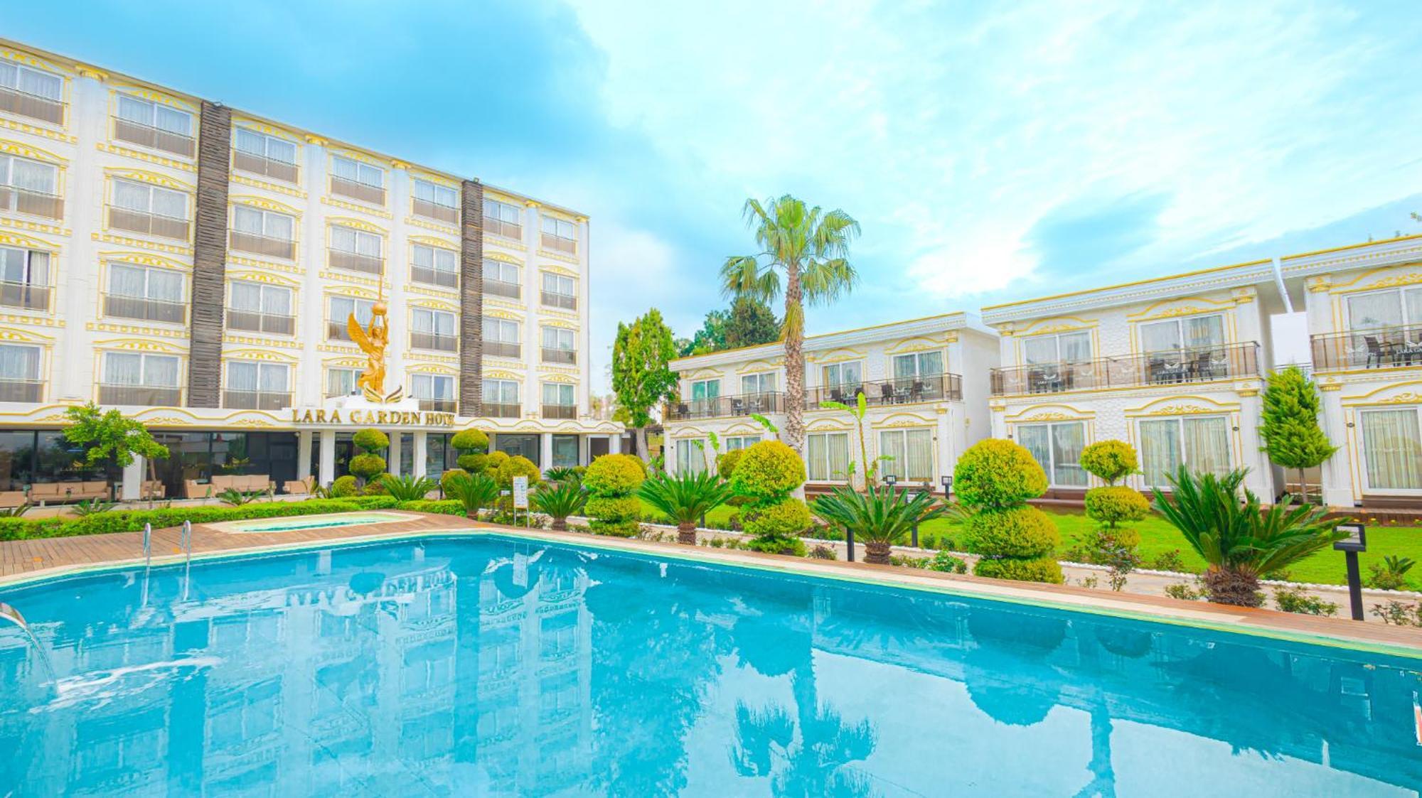 ลารา การ์เดน บูทิก โฮเต็ล Hotel อันตัลยา ภายนอก รูปภาพ