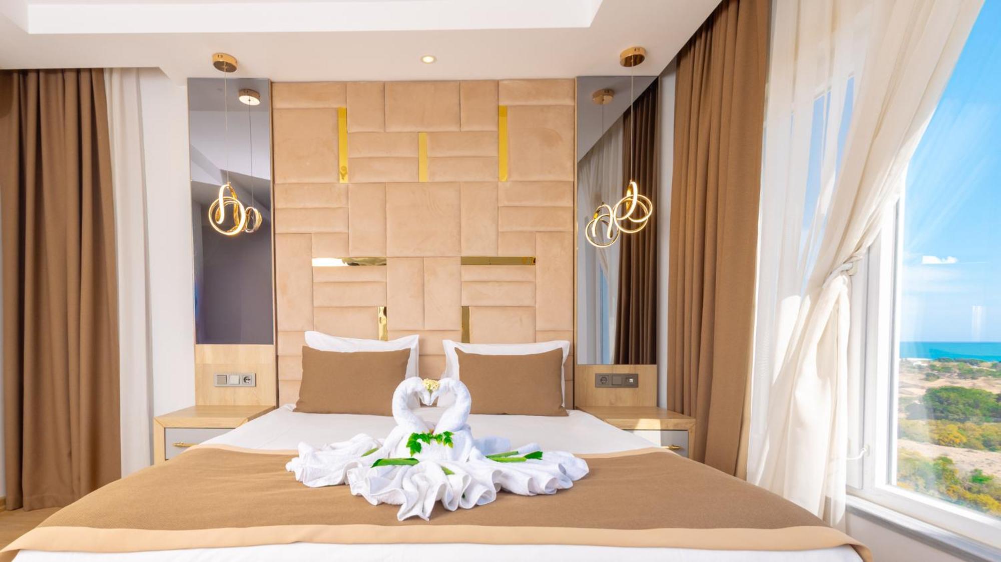 ลารา การ์เดน บูทิก โฮเต็ล Hotel อันตัลยา ภายนอก รูปภาพ